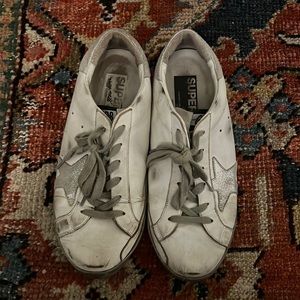 White Golden Goose Sneakers